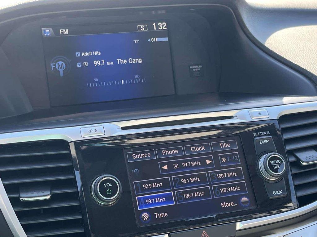 used 2015 Honda Accord car, priced at $15,286