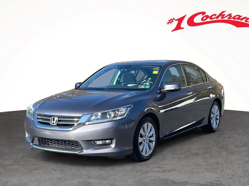 used 2015 Honda Accord car, priced at $15,286