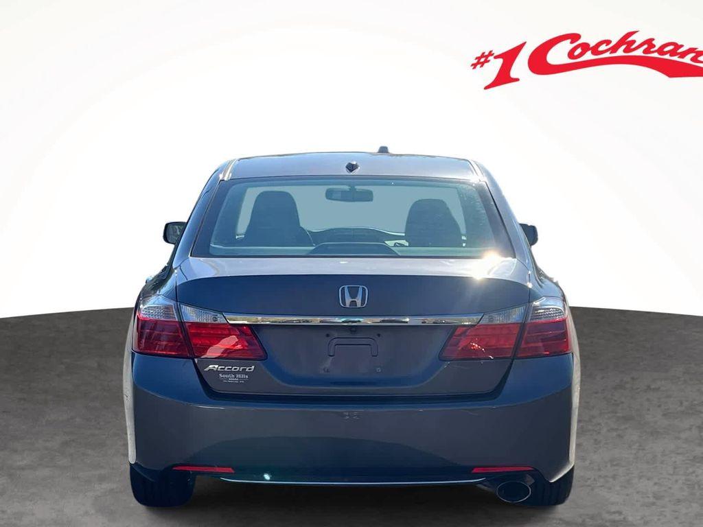 used 2015 Honda Accord car, priced at $15,286
