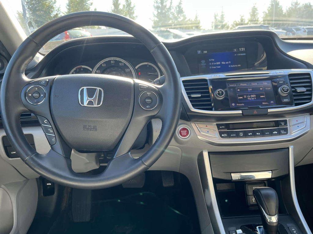 used 2015 Honda Accord car, priced at $15,286