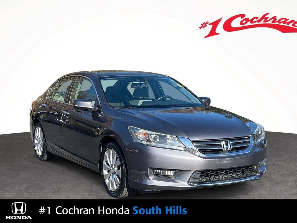 used 2015 Honda Accord car, priced at $15,286