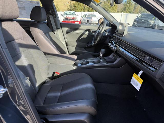new 2025 Honda Civic car, priced at $28,600