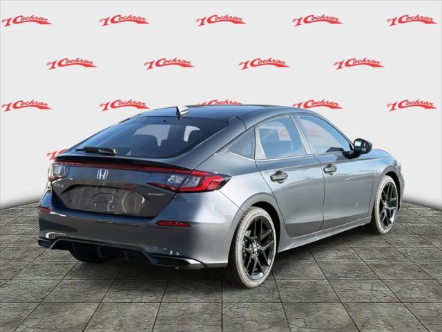 new 2025 Honda Civic car, priced at $28,600