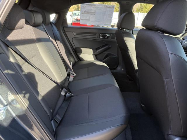 new 2025 Honda Civic car, priced at $28,600