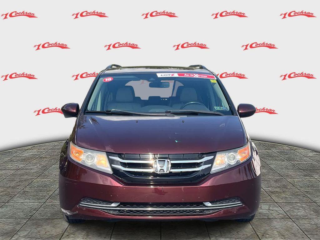 used 2015 Honda Odyssey car, priced at $10,986