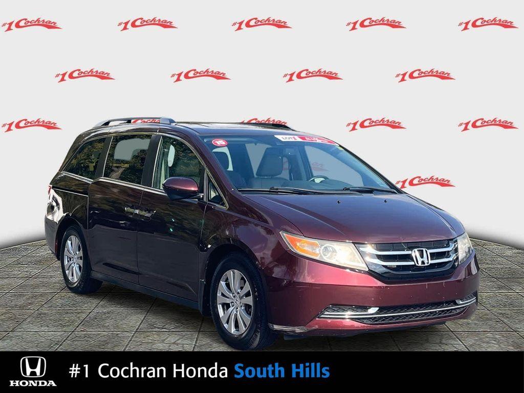 used 2015 Honda Odyssey car, priced at $10,986