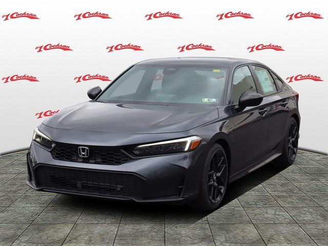 new 2025 Honda Civic car, priced at $26,362