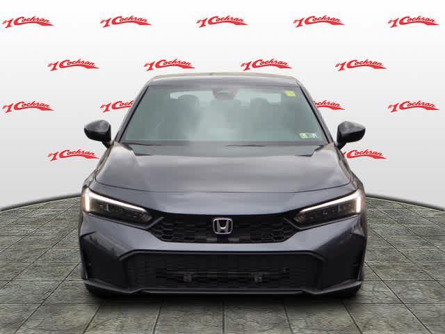 new 2025 Honda Civic car, priced at $27,345