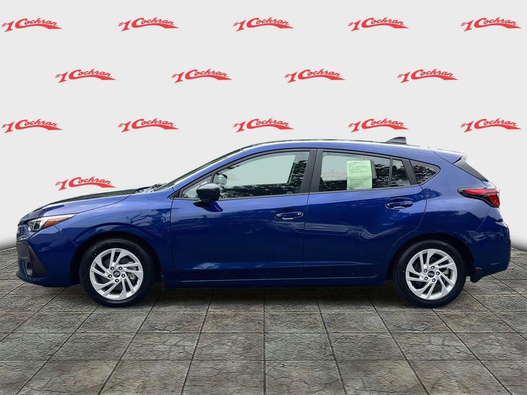 used 2024 Subaru Impreza car, priced at $21,842