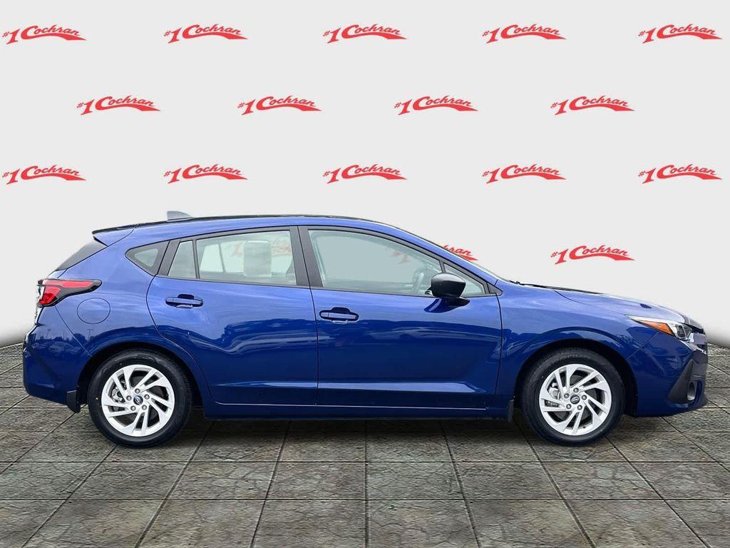 used 2024 Subaru Impreza car, priced at $21,842
