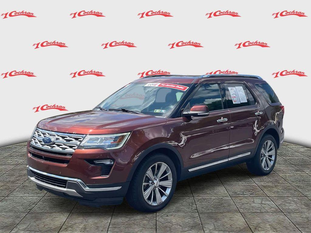 used 2018 Ford Explorer car, priced at $14,485