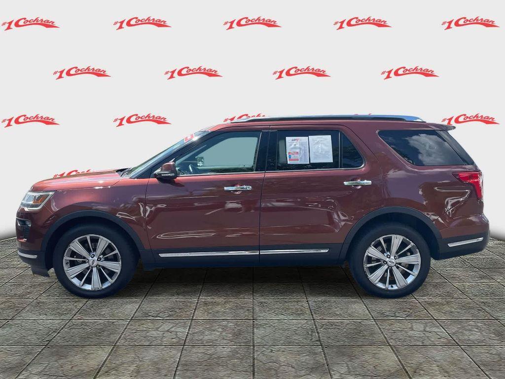 used 2018 Ford Explorer car, priced at $17,354