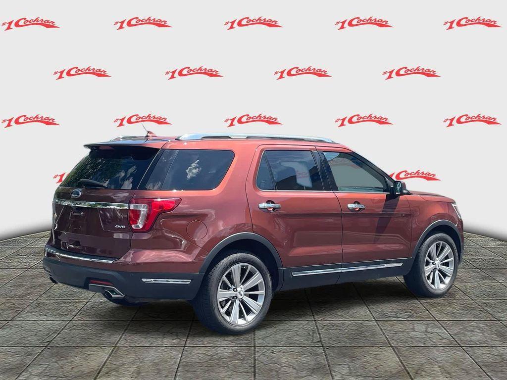 used 2018 Ford Explorer car, priced at $14,485
