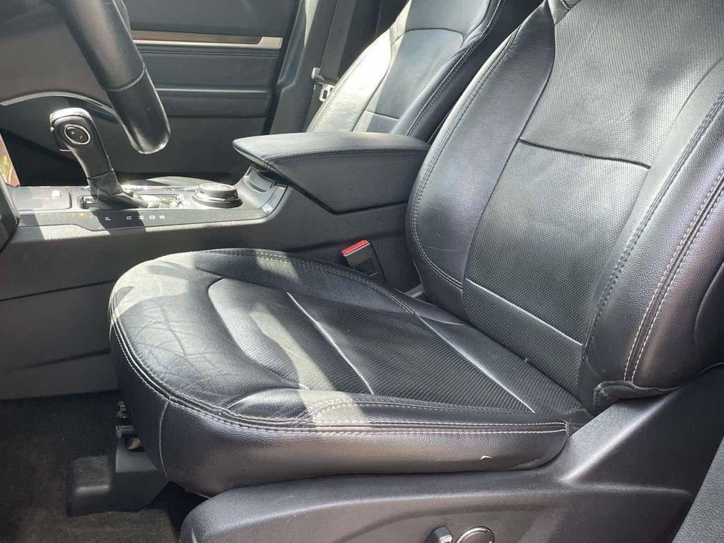 used 2018 Ford Explorer car, priced at $17,354