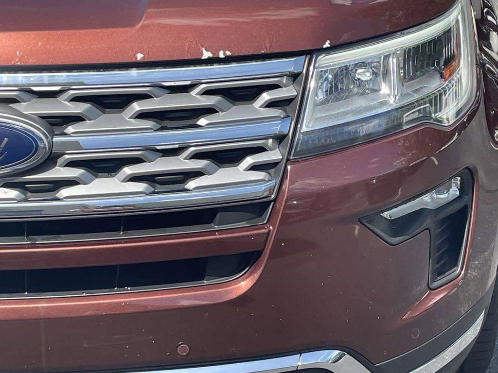 used 2018 Ford Explorer car, priced at $14,485