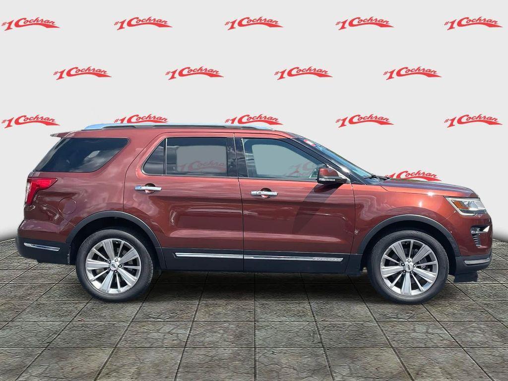 used 2018 Ford Explorer car, priced at $14,485