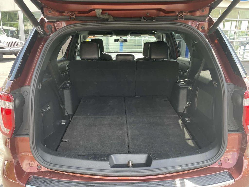 used 2018 Ford Explorer car, priced at $17,354