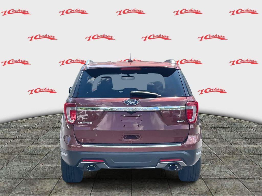 used 2018 Ford Explorer car, priced at $17,354