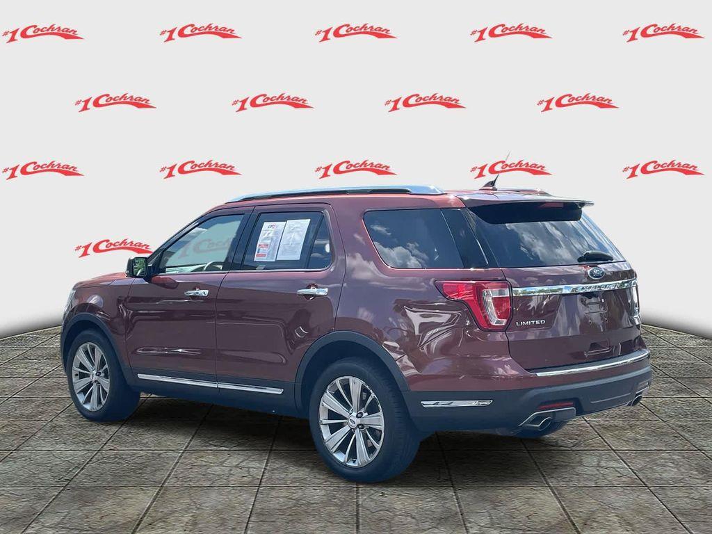 used 2018 Ford Explorer car, priced at $14,485