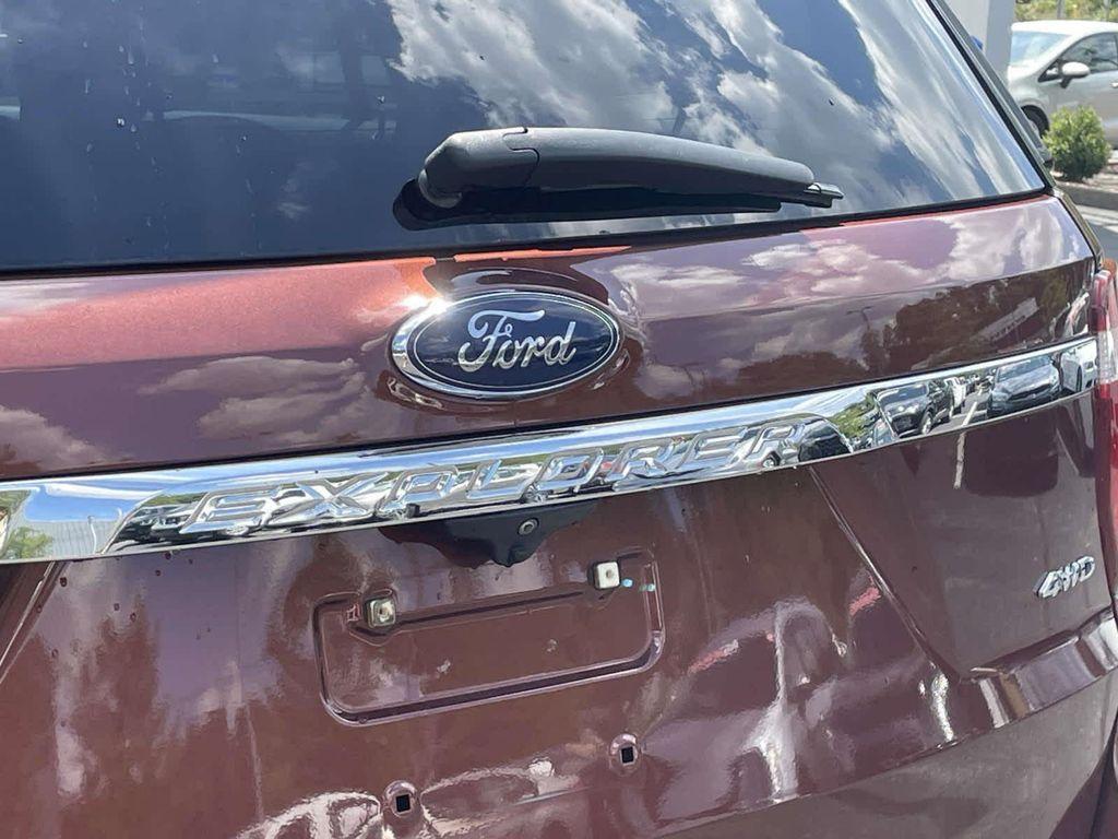 used 2018 Ford Explorer car, priced at $17,354
