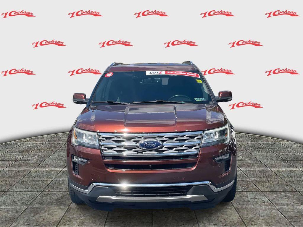 used 2018 Ford Explorer car, priced at $14,485