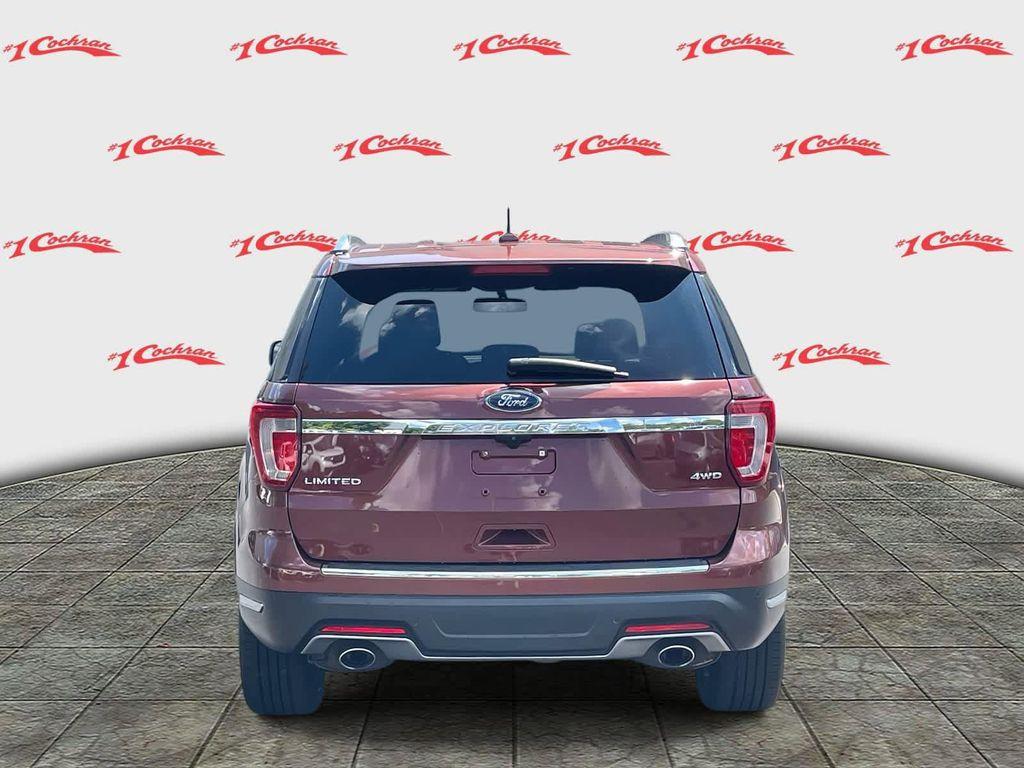 used 2018 Ford Explorer car, priced at $14,485