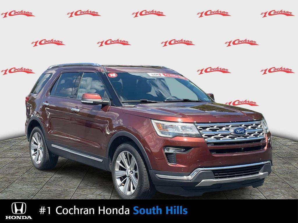 used 2018 Ford Explorer car, priced at $14,485