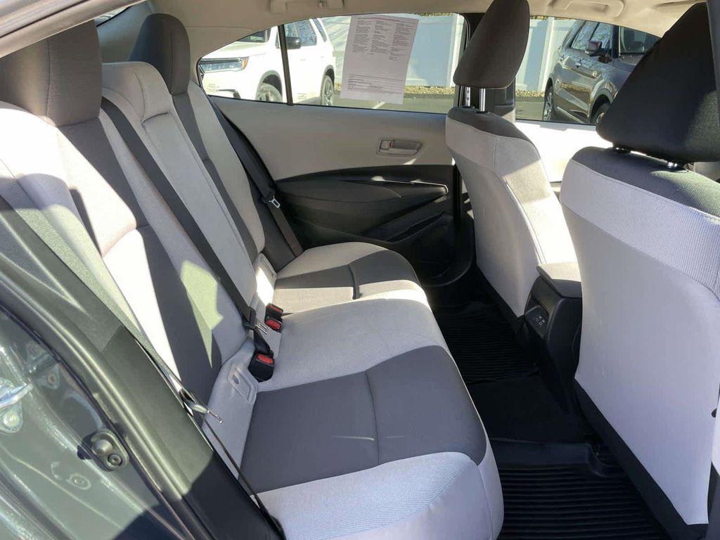 used 2025 Toyota Corolla car, priced at $20,998