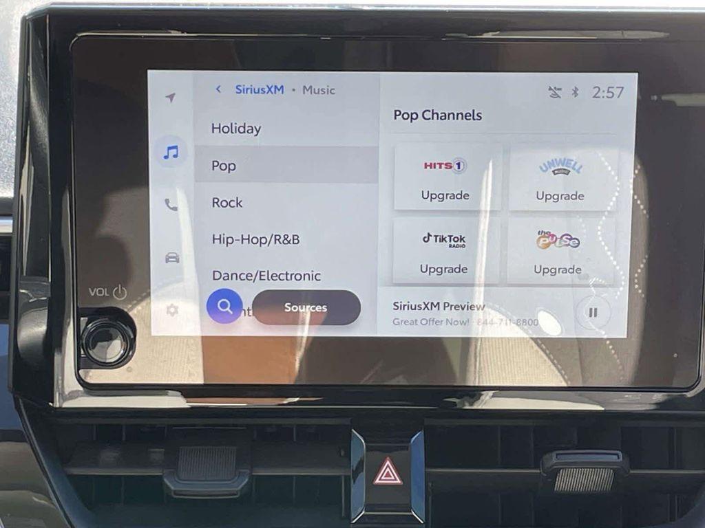 used 2025 Toyota Corolla car, priced at $20,998