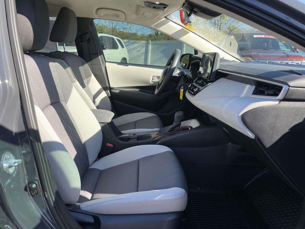 used 2025 Toyota Corolla car, priced at $20,998