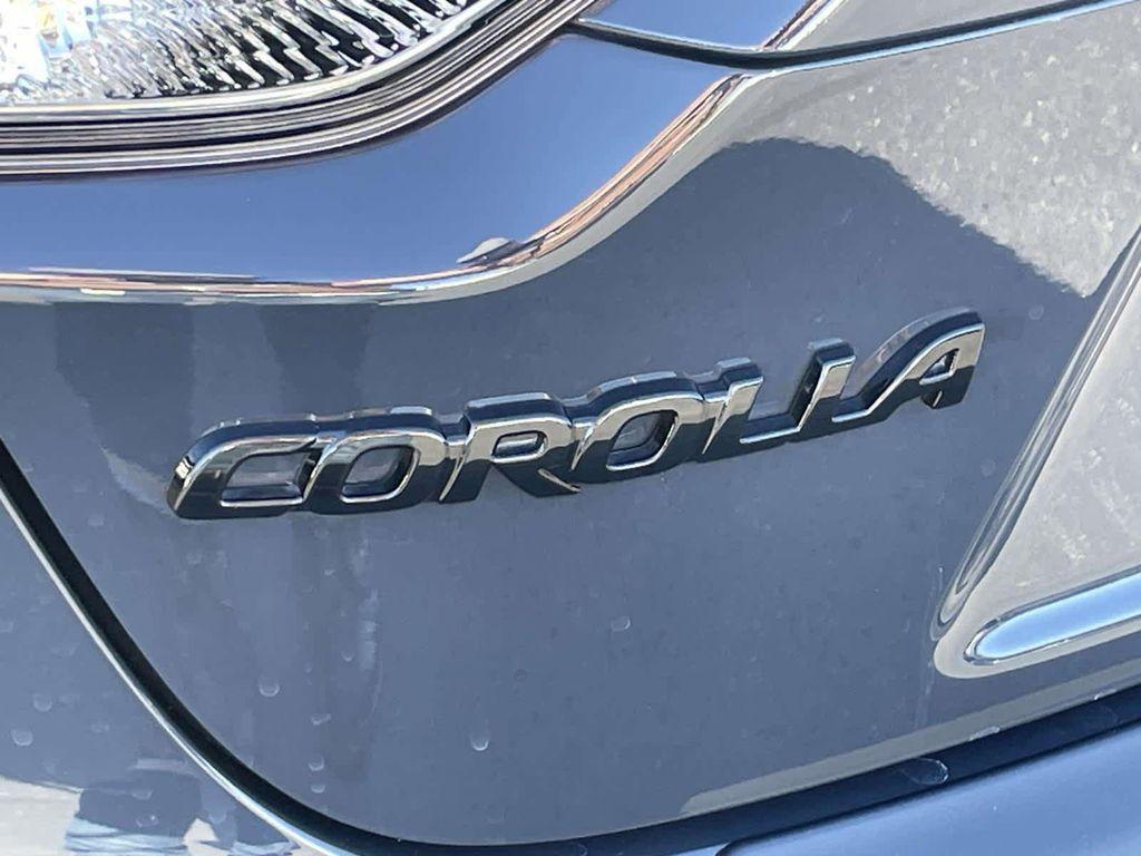 used 2025 Toyota Corolla car, priced at $20,998