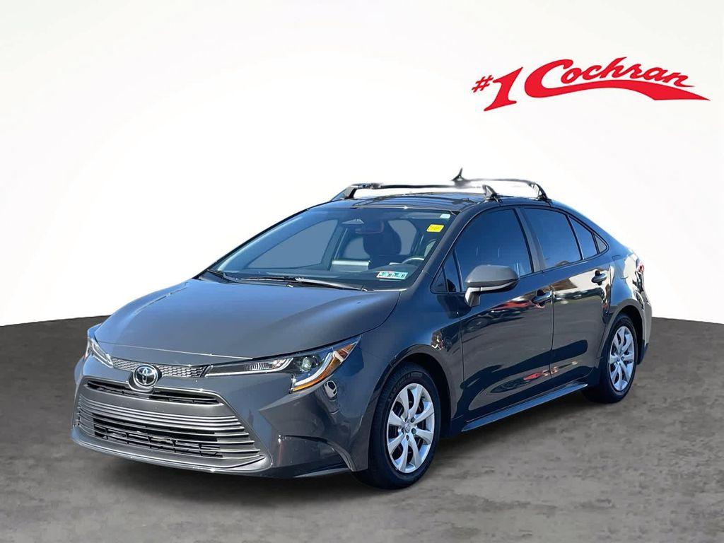 used 2025 Toyota Corolla car, priced at $20,998