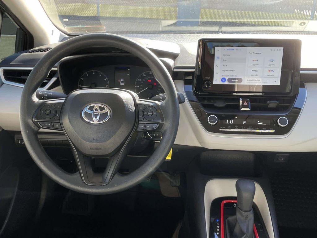 used 2025 Toyota Corolla car, priced at $20,998