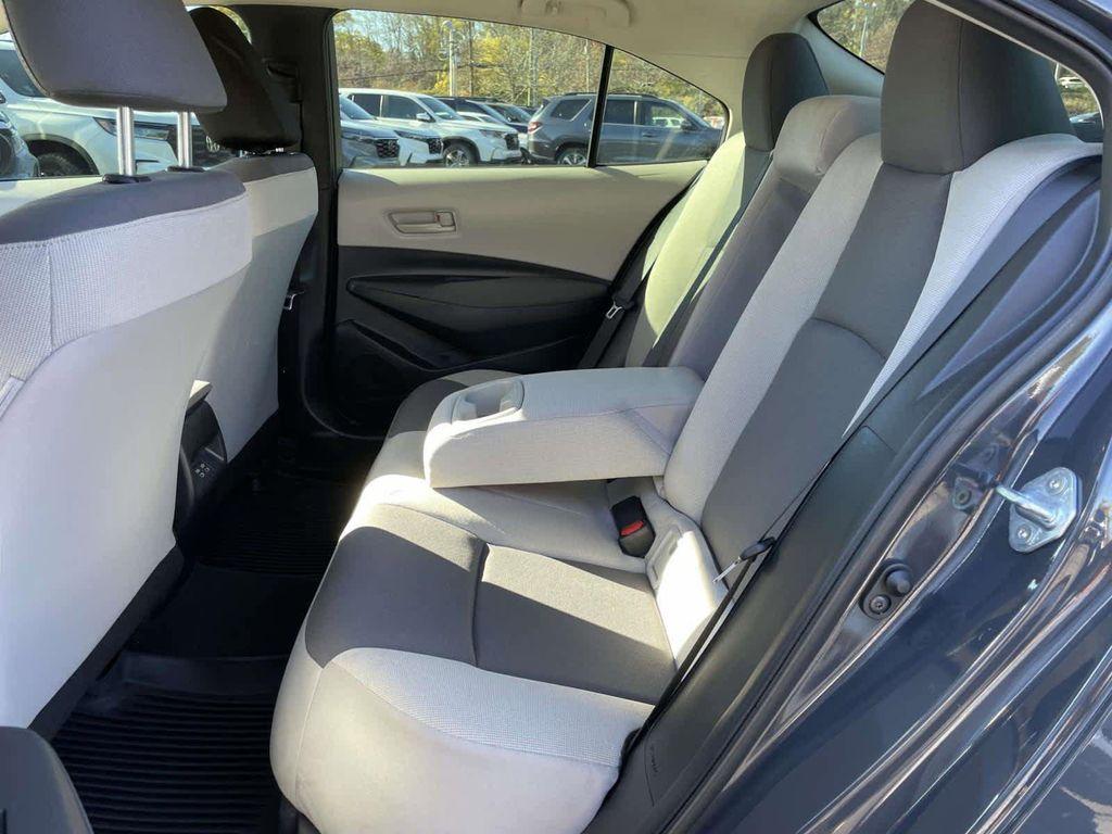 used 2025 Toyota Corolla car, priced at $20,998