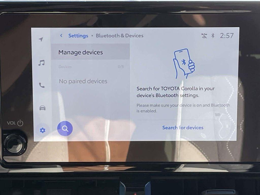used 2025 Toyota Corolla car, priced at $20,998