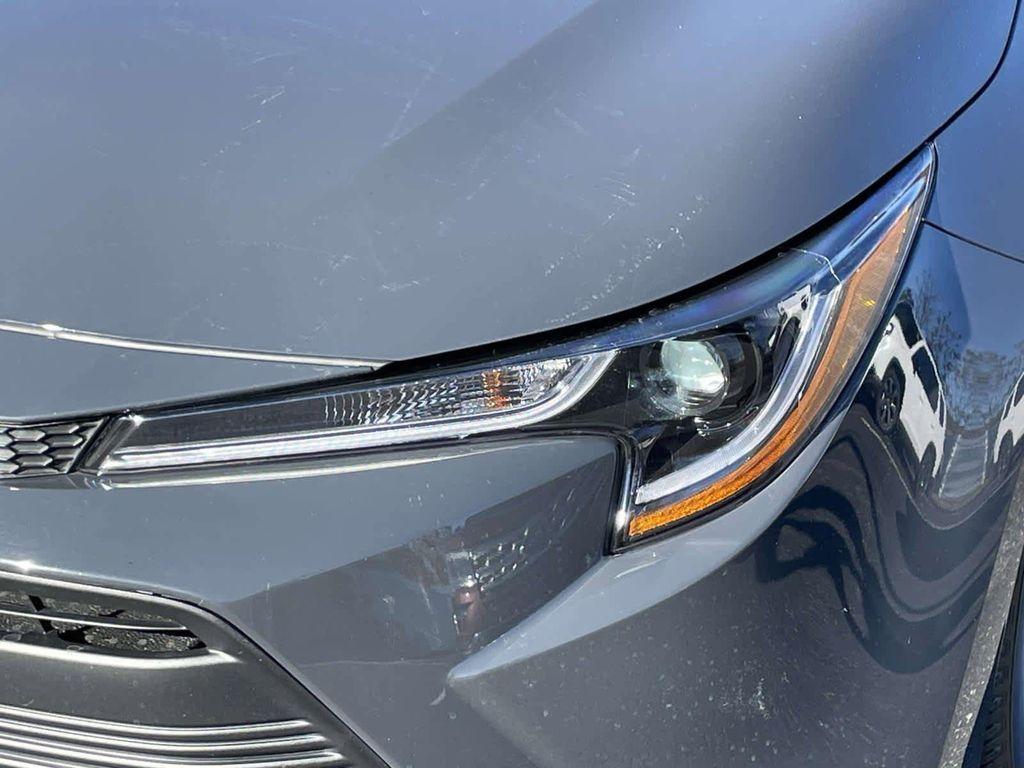 used 2025 Toyota Corolla car, priced at $20,998