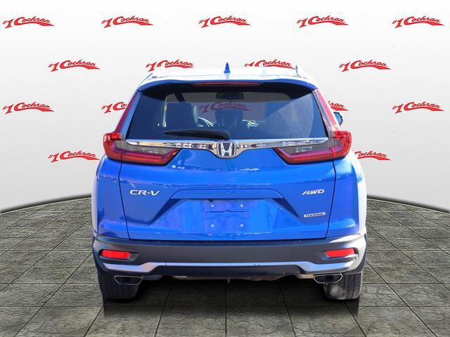 used 2022 Honda CR-V car, priced at $27,350