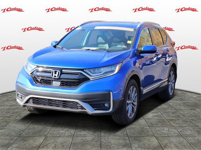 used 2022 Honda CR-V car, priced at $27,350