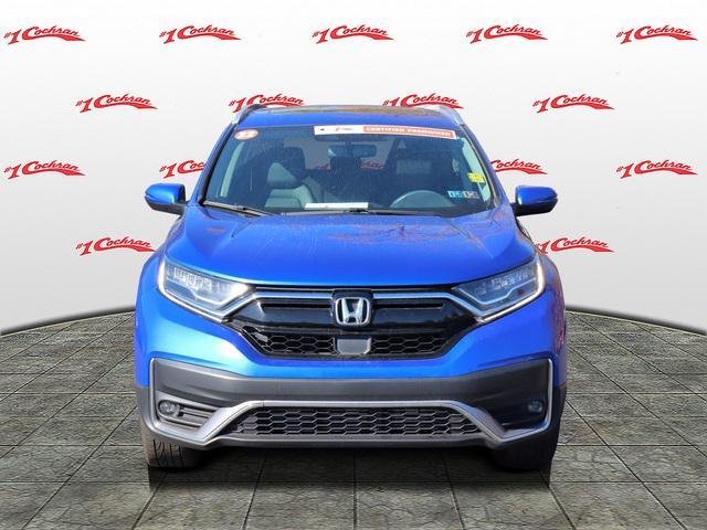 used 2022 Honda CR-V car, priced at $27,350