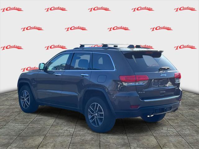 used 2018 Jeep Grand Cherokee car, priced at $15,750