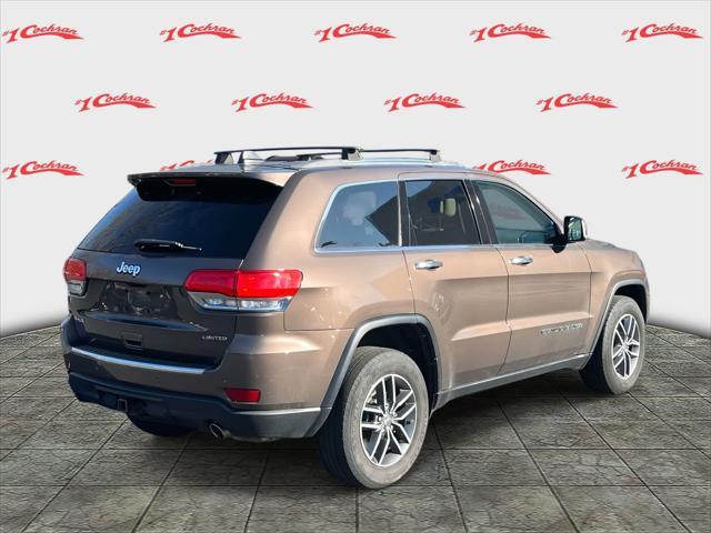 used 2018 Jeep Grand Cherokee car, priced at $15,750