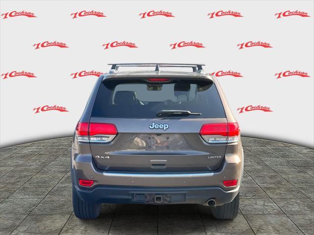 used 2018 Jeep Grand Cherokee car, priced at $15,750