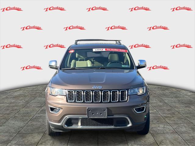 used 2018 Jeep Grand Cherokee car, priced at $15,750