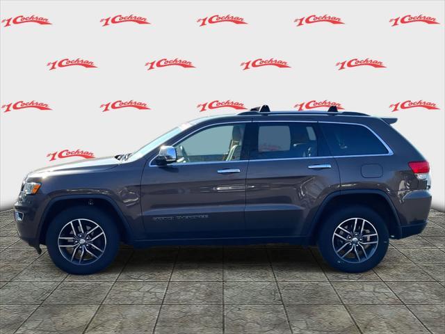used 2018 Jeep Grand Cherokee car, priced at $15,750