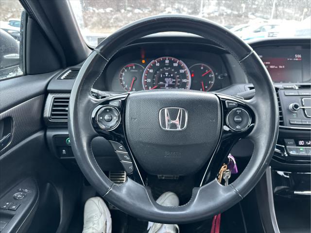 used 2016 Honda Accord car, priced at $14,175