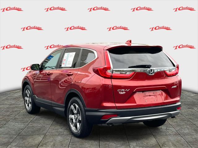 used 2019 Honda CR-V car, priced at $23,999