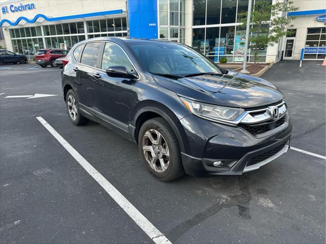 used 2018 Honda CR-V car, priced at $22,486