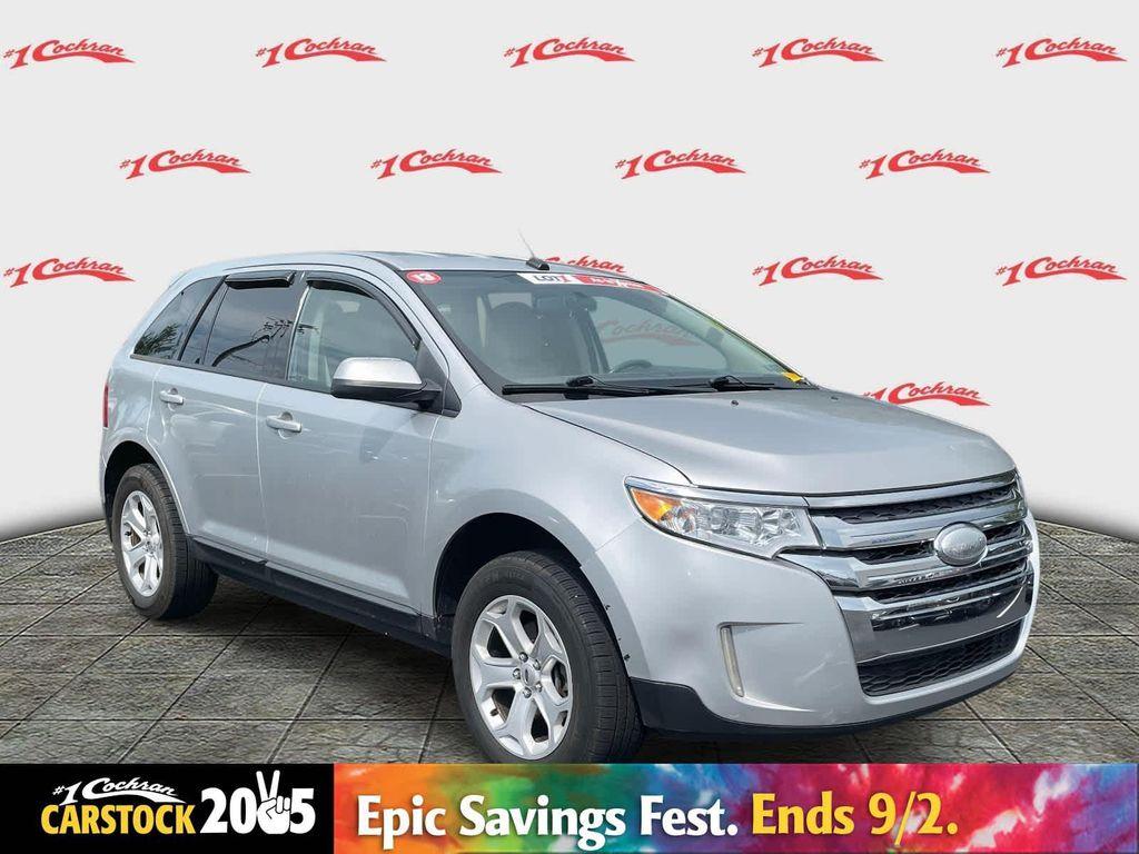 used 2013 Ford Edge car, priced at $4,911