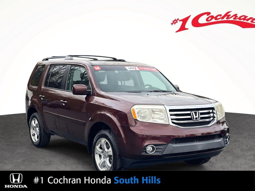 used 2014 Honda Pilot car, priced at $12,978