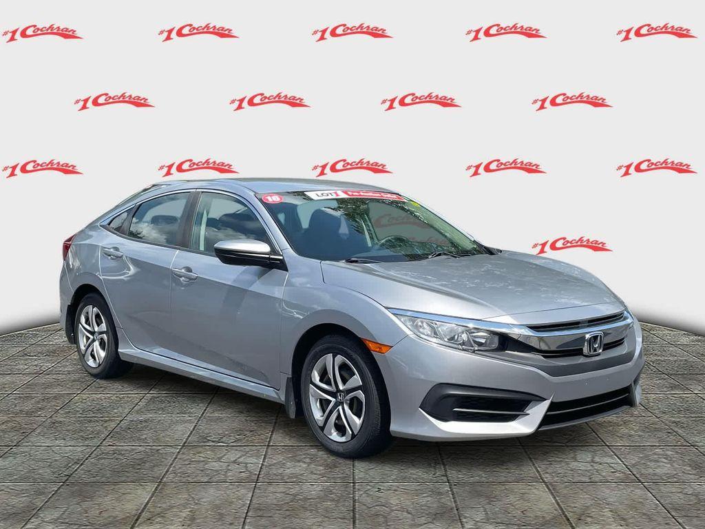 used 2016 Honda Civic car, priced at $15,259